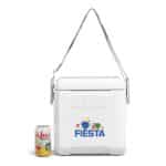 Custom Igloo Tag Along Too Cooler - White with Company Logo - Personalized Bulk Corporate Gift - 4