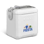 Custom Igloo Tag Along Too Cooler - White with Company Logo - Personalized Bulk Corporate Gift - 6