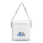 Custom Igloo Tag Along Too Cooler - White with Company Logo - Personalized Bulk Corporate Gift - 7