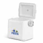 Custom Igloo Tag Along Too Cooler - White with Company Logo - Personalized Bulk Corporate Gift - 9