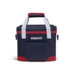 Custom Igloo Trailmate 18 Can Cooler - Aegean Sea with Company Logo - Personalized Bulk Corporate Gift - 1