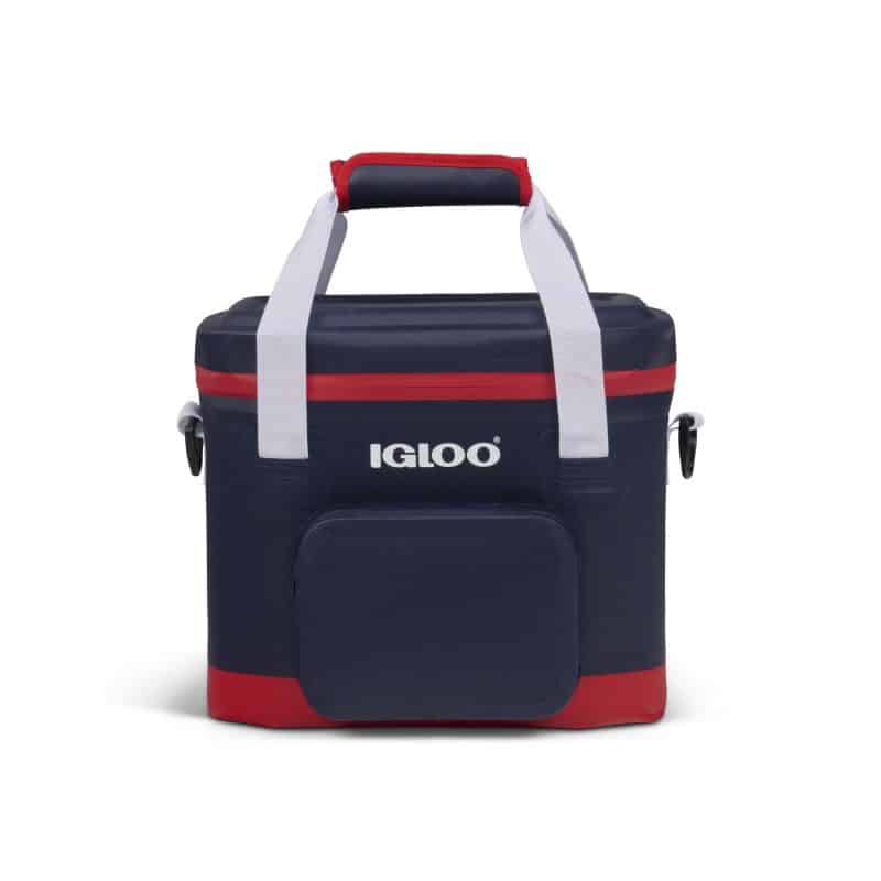 Custom Igloo Trailmate 18 Can Cooler - Aegean Sea with Company Logo - Personalized Bulk Corporate Gift - 1