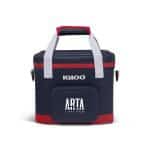 Custom Igloo Trailmate 18 Can Cooler - Aegean Sea with Company Logo - Personalized Bulk Corporate Gift