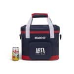 Custom Igloo Trailmate 18 Can Cooler - Aegean Sea with Company Logo - Personalized Bulk Corporate Gift - 2
