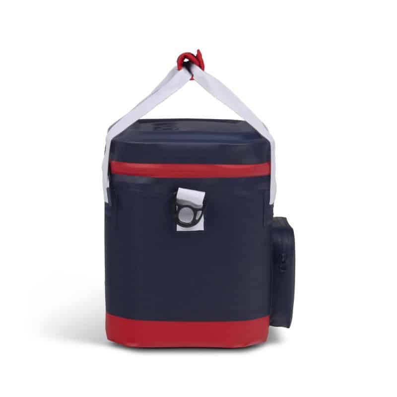 Custom Igloo Trailmate 18 Can Cooler - Aegean Sea with Company Logo - Personalized Bulk Corporate Gift - 7