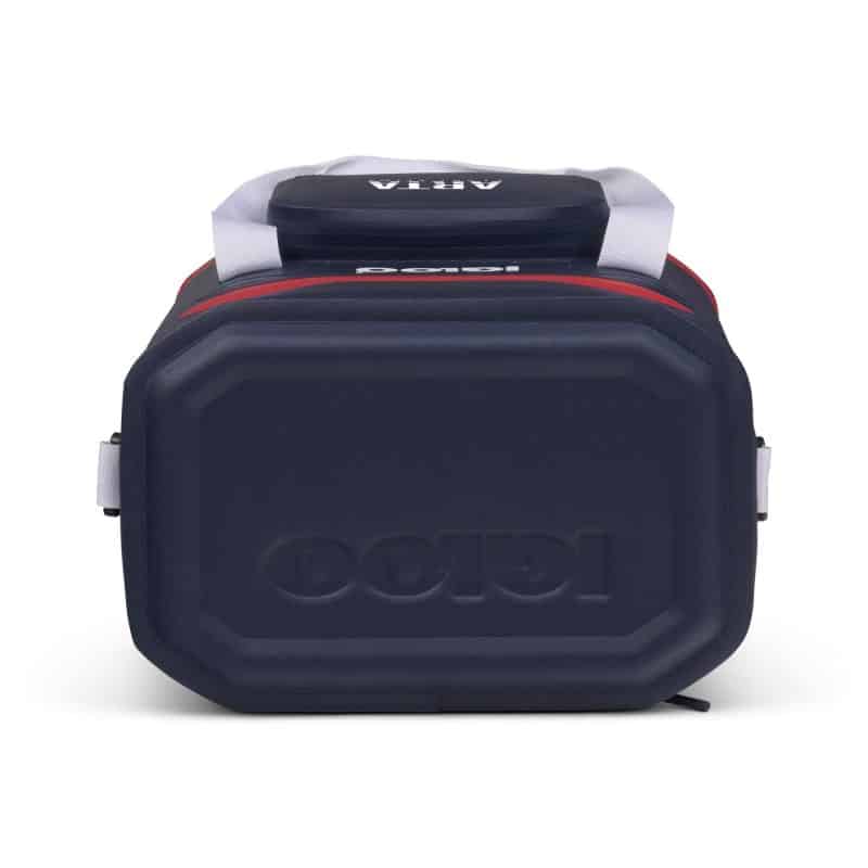Custom Igloo Trailmate 18 Can Cooler - Aegean Sea with Company Logo - Personalized Bulk Corporate Gift - 8