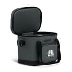 Custom Igloo Trailmate 18 Can Cooler - Carbonite with Company Logo - Personalized Bulk Corporate Gift - 2