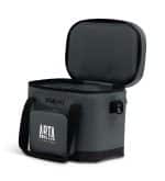 Custom Igloo Trailmate 18 Can Cooler - Carbonite with Company Logo - Personalized Bulk Corporate Gift - 3