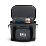 Custom Igloo Trailmate 18 Can Cooler - Carbonite with Company Logo - Personalized Bulk Corporate Gift - 5