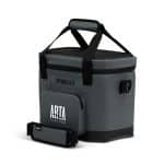 Custom Igloo Trailmate 18 Can Cooler - Carbonite with Company Logo - Personalized Bulk Corporate Gift - 6