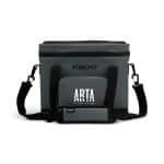 Custom Igloo Trailmate 18 Can Cooler - Carbonite with Company Logo - Personalized Bulk Corporate Gift - 7
