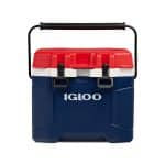 Custom Igloo Trailmate 25 Qt Hard Side Cooler - Aegean Sea with Company Logo - Personalized Bulk Corporate Gift - 1