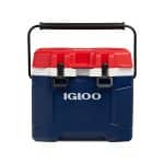 Custom Igloo Trailmate 25 Qt Hard Side Cooler - Aegean Sea with Company Logo - Personalized Bulk Corporate Gift
