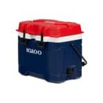 Custom Igloo Trailmate 25 Qt Hard Side Cooler - Aegean Sea with Company Logo - Personalized Bulk Corporate Gift - 2