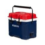 Custom Igloo Trailmate 25 Qt Hard Side Cooler - Aegean Sea with Company Logo - Personalized Bulk Corporate Gift - 3