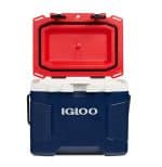 Custom Igloo Trailmate 25 Qt Hard Side Cooler - Aegean Sea with Company Logo - Personalized Bulk Corporate Gift - 5