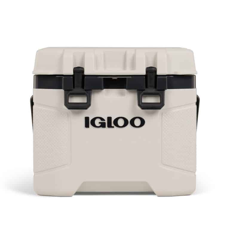 Custom Igloo Trailmate 25 Qt Hard Side Cooler - Bone with Company Logo - Personalized Bulk Corporate Gift - 1
