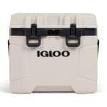 Custom Igloo Trailmate 25 Qt Hard Side Cooler - Bone with Company Logo - Personalized Bulk Corporate Gift