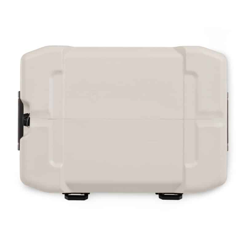 Custom Igloo Trailmate 25 Qt Hard Side Cooler - Bone with Company Logo - Personalized Bulk Corporate Gift - 2