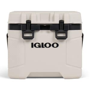 Custom Igloo Trailmate 25 Qt Hard Side Cooler - Bone with Company Logo - Personalized Bulk Corporate Gift