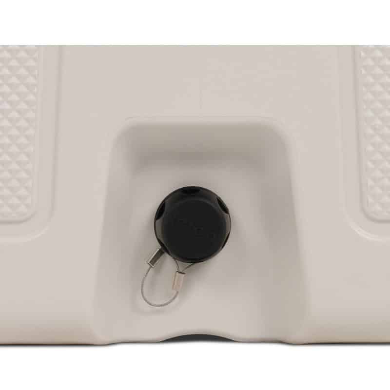 Custom Igloo Trailmate 25 Qt Hard Side Cooler - Bone with Company Logo - Personalized Bulk Corporate Gift - 4
