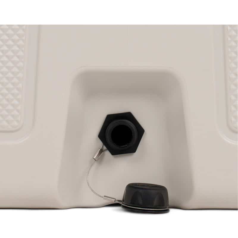 Custom Igloo Trailmate 25 Qt Hard Side Cooler - Bone with Company Logo - Personalized Bulk Corporate Gift - 5
