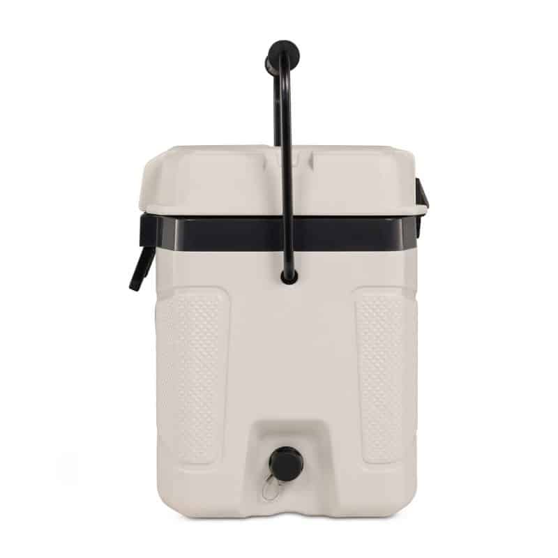 Custom Igloo Trailmate 25 Qt Hard Side Cooler - Bone with Company Logo - Personalized Bulk Corporate Gift - 6