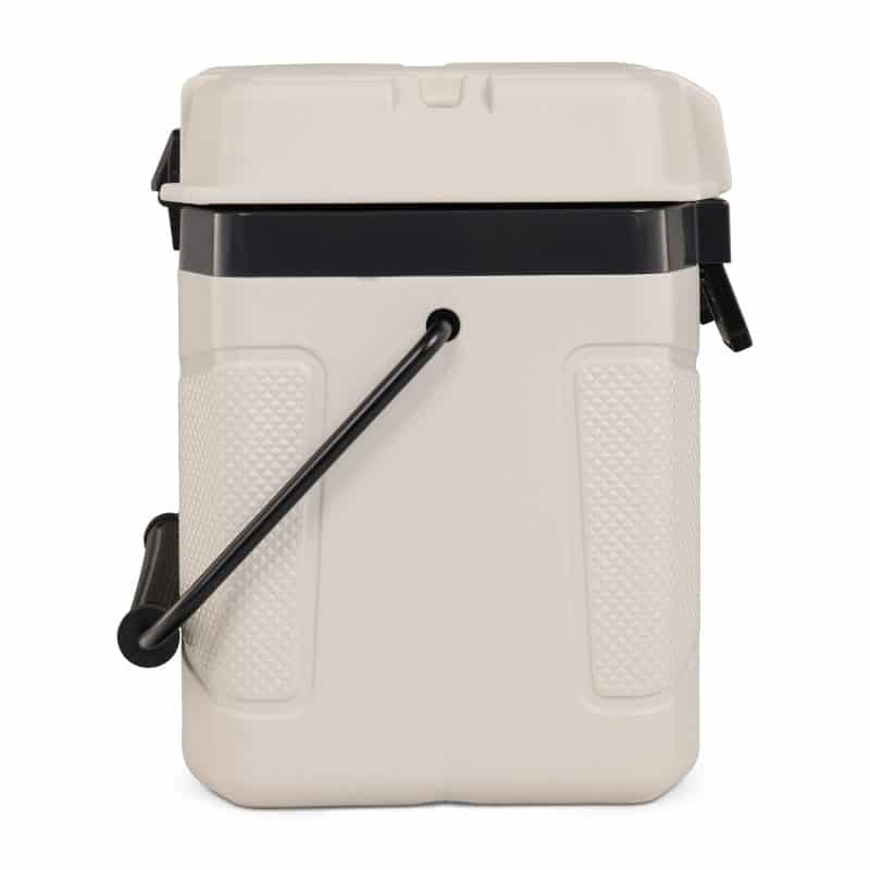 Custom Igloo Trailmate 25 Qt Hard Side Cooler - Bone with Company Logo - Personalized Bulk Corporate Gift - 7