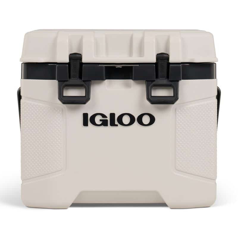 Custom Igloo Trailmate 25 Qt Hard Side Cooler - Bone with Company Logo - Personalized Bulk Corporate Gift