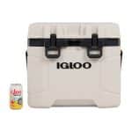 Custom Igloo Trailmate 25 Qt Hard Side Cooler - Bone with Company Logo - Personalized Bulk Corporate Gift - 9