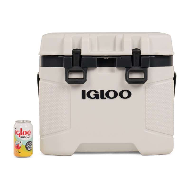 Custom Igloo Trailmate 25 Qt Hard Side Cooler - Bone with Company Logo - Personalized Bulk Corporate Gift - 9