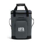 Custom Igloo Trailmate 32 Can Backpack Cooler - Carbonite with Company Logo - Personalized Bulk Corporate Gift