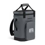Custom Igloo Trailmate 32 Can Backpack Cooler - Carbonite with Company Logo - Personalized Bulk Corporate Gift - 2