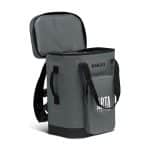 Custom Igloo Trailmate 32 Can Backpack Cooler - Carbonite with Company Logo - Personalized Bulk Corporate Gift - 3