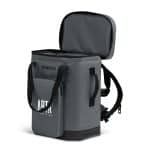 Custom Igloo Trailmate 32 Can Backpack Cooler - Carbonite with Company Logo - Personalized Bulk Corporate Gift - 4