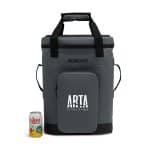 Custom Igloo Trailmate 32 Can Backpack Cooler - Carbonite with Company Logo - Personalized Bulk Corporate Gift - 6