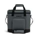Custom Igloo Trailmate 36 Can Cooler - Carbonite with Company Logo - Personalized Bulk Corporate Gift - 1
