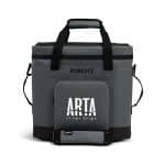 Custom Igloo Trailmate 36 Can Cooler - Carbonite with Company Logo - Personalized Bulk Corporate Gift