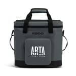 Custom Igloo Trailmate 36 Can Cooler - Carbonite with Company Logo - Personalized Bulk Corporate Gift - 2
