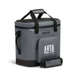 Custom Igloo Trailmate 36 Can Cooler - Carbonite with Company Logo - Personalized Bulk Corporate Gift - 3