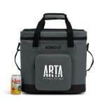 Custom Igloo Trailmate 36 Can Cooler - Carbonite with Company Logo - Personalized Bulk Corporate Gift - 8