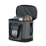 Custom Igloo Trailmate 36 Can Cooler - Carbonite with Company Logo - Personalized Bulk Corporate Gift - 9