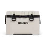 Custom Igloo Trailmate 50 Qt Hard Side Cooler - Bone with Company Logo - Personalized Bulk Corporate Gift - 1