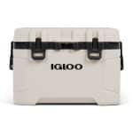 Custom Igloo Trailmate 50 Qt Hard Side Cooler - Bone with Company Logo - Personalized Bulk Corporate Gift