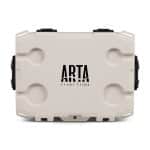 Custom Igloo Trailmate 50 Qt Hard Side Cooler - Bone with Company Logo - Personalized Bulk Corporate Gift - 2