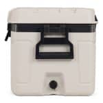 Custom Igloo Trailmate 50 Qt Hard Side Cooler - Bone with Company Logo - Personalized Bulk Corporate Gift - 4