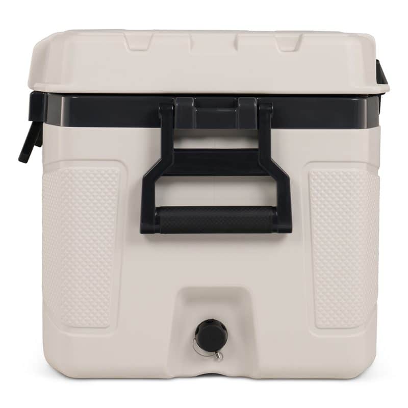 Custom Igloo Trailmate 50 Qt Hard Side Cooler - Bone with Company Logo - Personalized Bulk Corporate Gift - 4