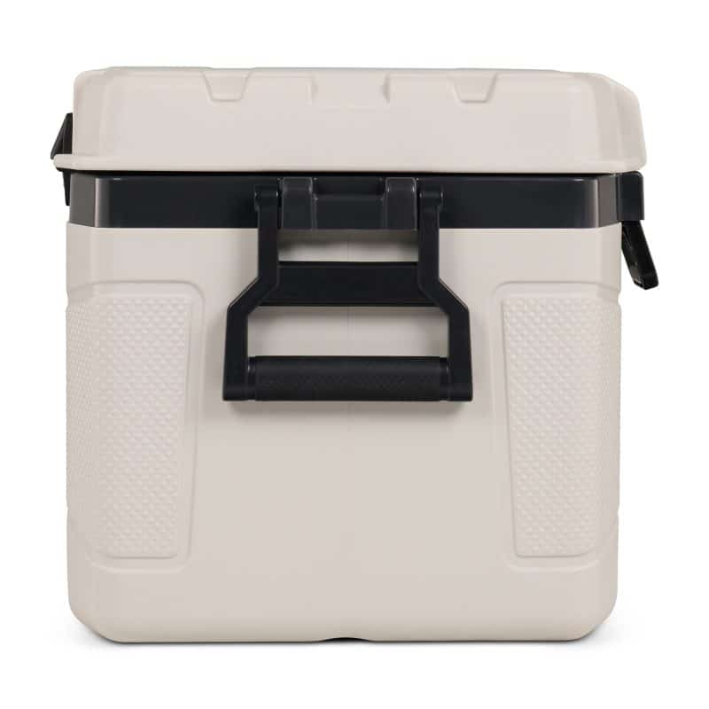 Custom Igloo Trailmate 50 Qt Hard Side Cooler - Bone with Company Logo - Personalized Bulk Corporate Gift - 5
