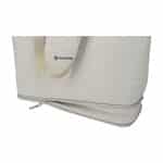 Custom KEEPCOOL Rio Quilted Expandable Cooler - Latte with Company Logo - Personalized Bulk Corporate Gift - 3