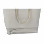 Custom KEEPCOOL Rio Quilted Expandable Cooler - Latte with Company Logo - Personalized Bulk Corporate Gift - 4